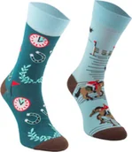 Skarpetki jeździeckie - Comodo Skarpety jeździeckie SM1 ZAWODY SKOKOWE - miniaturka - grafika 1