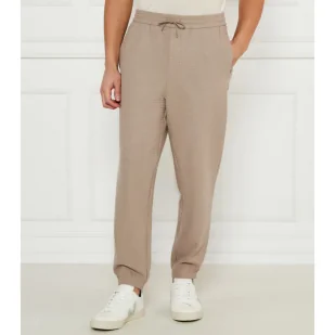 Emporio Armani Spodnie dresowe Regular Fit - Dresy męskie - miniaturka - grafika 1