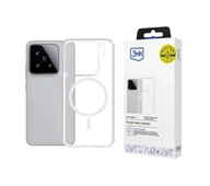 Etui i futerały do telefonów - 3mk Armor MagCase do Xiaomi 15 Pro Przezroczysty - miniaturka - grafika 1