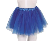 Stroje karnawałowe - Spódniczka Tutu dla dziewczynki - granatowa - 30 cm - 1 szt. - miniaturka - grafika 1