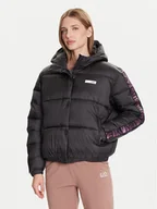 Kurtki damskie - EA7 Emporio Armani Kurtka zimowa 7W000681 AF16413 U8117 Szary Regular Fit - miniaturka - grafika 1