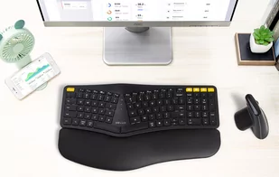 Delux GM902PRO BT+2.4G - Klawiatury - miniaturka - grafika 3