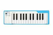 Akcesoria do instrumentów klawiszowych - Arturia Microlab Blue klawiatura sterująca, kolor niebieski - miniaturka - grafika 1