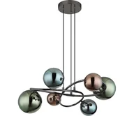 Lampy sufitowe - Globo 56142-6H - LED Żyrandol na lince RIHA 6xG9/3,5W/230V - miniaturka - grafika 1