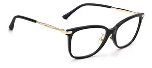 Okulary korekcyjne Jimmy Choo JC307 F 000 - Okulary korekcyjne, oprawki, szkła - miniaturka - grafika 2