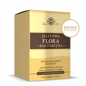 Układ pokarmowy - SOLGAR POLSKA SP. Z O.O. Solgar Jelitowa Flora Bakteryjna 60 kap. ID-16025 - miniaturka - grafika 1