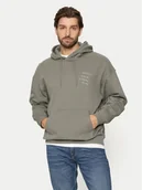 Bluzy męskie - Only & Sons Bluza Aaron 22032544 Szary Oversize - miniaturka - grafika 1