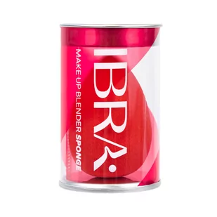 Ibra Blender Gąbka do makijażu czerwona 1szt. - Gąbeczki do makijażu - miniaturka - grafika 2