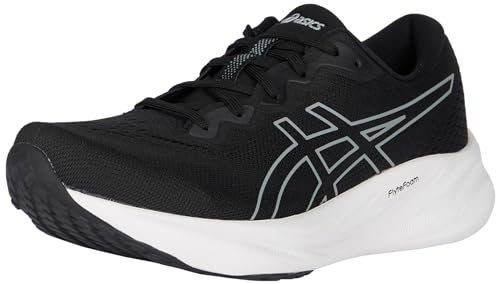 ASICS Gel-Pulse 15, Trampki damskie, Black Sheet Rock, 44 EU