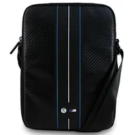 Etui do tabletów - BMW Carbon Blue Stripes - Torba na tablet 8" (czarny) - miniaturka - grafika 1