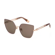 Okulary przeciwsłoneczne - Okulary przeciwsłoneczne Damskie Furla SFU690-580F47 - miniaturka - grafika 1