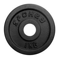 Obciążenia - Spokey Obciążenie żeliwne 1kg 84418 - miniaturka - grafika 1