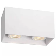 Żarówki LED - Lucide LEDbulb-lampka-średnica 5 cm-leddim. GU10 3 X 5 W 3000 K, tekstury, GU10, 5 W, biały, 1 x 1 x 5.5 cm 49006/15/31 - miniaturka - grafika 1