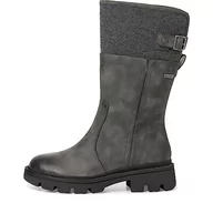 Skarpetki dla dzieci - Jana Damskie Softline 8-26662-41 wygodne szerokie wygodne buty odporne na działanie wody, antypoślizgowe, z ciepłą podszewką, grafitowe, 41 EU, szary (Graphite), 41 EU Weit - miniaturka - grafika 1