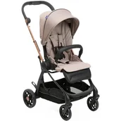 Wózki dziecięce - Chicco One4Ever Desert Taupe - miniaturka - grafika 1