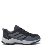 Buty trekkingowe dziecięce - adidas Trekkingi Terrex Ax4r IF6525 Czarny - miniaturka - grafika 1