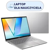 Laptopy 2w1 - ASUS VivoBook S14 Flip TP3402VA-LZ657W 14" OLED i5-13420H 16GB RAM 512GB SDD Windows 11 Home Srebrny - miniaturka - grafika 1