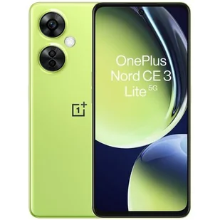 OnePlus Nord CE 3 Lite 5G 8GB/128GB Dual Sim Zielony - Telefony komórkowe - miniaturka - grafika 1