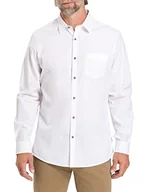 Koszule męskie - Pioneer Koszula męska Kent, biały, XL - miniaturka - grafika 1