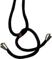 Etui i futerały do telefonów - Etui na telefon komórkowy Apple iPhone Etui na telefon komórkowy Slim Cover Etui na telefon komórkowy Pasek na przewód, do telefonu komórkowego: Apple iPhone 11 Pro Max, wybierz pasek: czarny - miniaturka - grafika 1