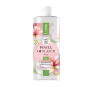 Płyny micelarne - Lirene Power Of Plants Róża Kojący płyn micelarny 400ml - miniaturka - grafika 1