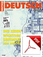 Książki do nauki języka niemieckiego - Deutsch Aktuell 104 Wersja elektroniczna - miniaturka - grafika 1