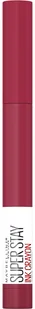 Maybelline, Super Stay Ink Crayon, pomadka w sztyfcie 75 Speak Your Mind, 1,5 g - Szminki - miniaturka - grafika 3