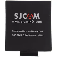 Ładowarki i akumulatory - SJCAM SJCAM Akumulator SJCAM SJ7 Star Czarny 0000002101 - miniaturka - grafika 1