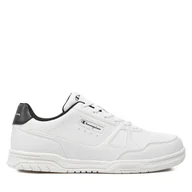 Sneakersy męskie - Sneakersy Champion Tennis Clay 86 Low Cut Shoe S22234-CHA-WW010 Biały - miniaturka - grafika 1
