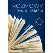 Czasopisma - Rozmowy o rynku książki 16 - miniaturka - grafika 1