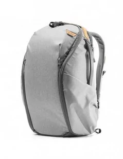 Peak Design Everyday Backpack 20L Zip Popielaty - Torby fotograficzne i futerały - miniaturka - grafika 2