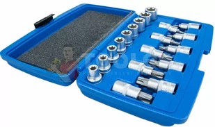 Klucze nasadowe TORX BITY 1/2 E-TORX 19el SILVER - Klucze i nasadki - miniaturka - grafika 3