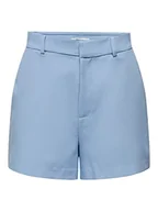 Spodenki damskie - Bestseller A/S Damskie szorty Onllana-Berry Hw TLR Noos, Bel Air Blue, 46 - miniaturka - grafika 1