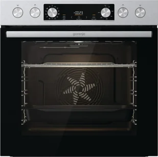 Piekarnik do zabudowy Built-in oven Gorenje BC6737E02X + hob Gorenje ECD643BSC + telescopic runners 863768 - Piekarniki do zabudowy - miniaturka - grafika 1