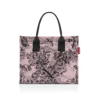 Torebki damskie - Torba DAILY SHOPPER, jacquard rose, Reisenthel - miniaturka - grafika 1