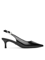 Czółenka - Gino Rossi Czółenka EDEN-V2020-13-2 Czarny - miniaturka - grafika 1