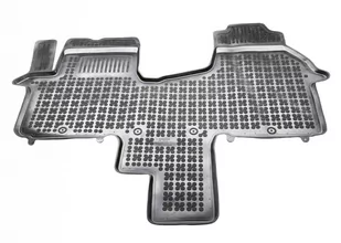 REZAW plast Dywaniki korytka gumowe Fiat Talento od 2016 / Opel Vivaro II / Renault Trafic III 2014-2019 przód 2 osobowy 201926 - Dywaniki samochodowe - miniaturka - grafika 1