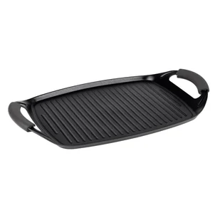 PŁYTA GRILLOWA TYTANOWA 47cm BERLINGER HAUS BH-8137 ANTRACIT - Patelnie - miniaturka - grafika 1