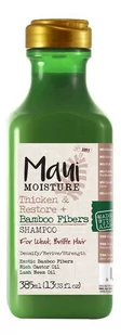 Maui Moisture Thicken & Restore + Bamboo Fibers Shampoo szampon do włosów osłabionych i łamliwych z bambusem 385ml - Szampony do włosów - miniaturka - grafika 1