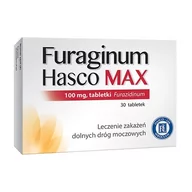 Układ moczowy i płciowy - Furaginum Hasco Max 100mg x30 tabletek - miniaturka - grafika 1