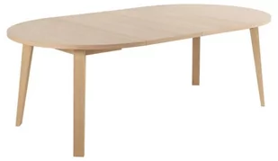 Stół rozkładany A-Line 120-220 cm dąb bielony - Stoły - miniaturka - grafika 1
