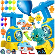 Zabawki militarne - Wyrzutnia Balonowa Aerodynamiczny Samochód Kosmos U404 - miniaturka - grafika 1