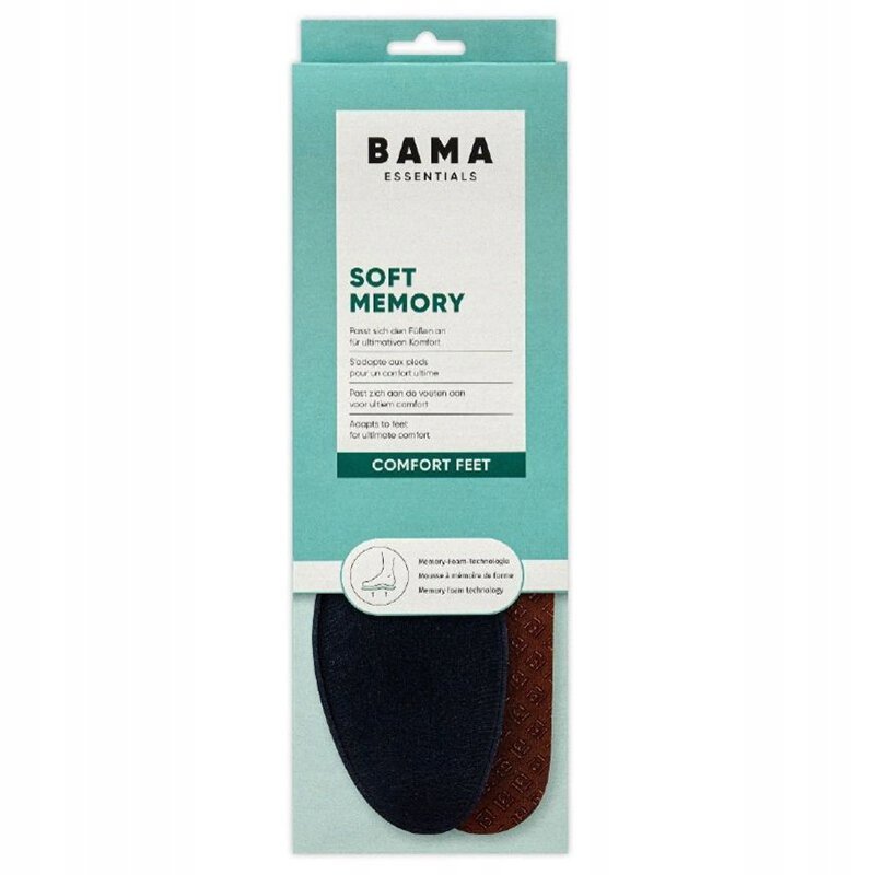 Bama Wkładki do butów Soft Memory Comfort Feet r.38/39