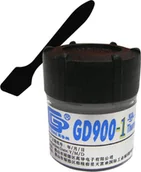 Pasty i materiały termoprzewodzące - Pasta termoprzewodząca Pasta Termoprzewodząca w słoiczku wraz z Szpatułką GD900-1 6W/mK - miniaturka - grafika 1
