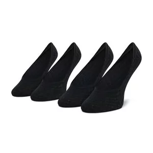 Tommy Hilfiger Zestaw 2 par stopek damskich 701218397 Black 004 - Skarpetki damskie - miniaturka - grafika 1