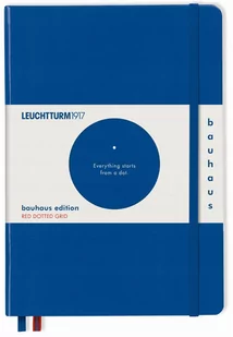 Leuchtturm1917 Notatnik Notes A5 Kropka Bauhaus - Notesy i bloczki - miniaturka - grafika 1