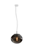 Lampy sufitowe - Kaspa Lampa wisząca Avia M czarna 10422108 - miniaturka - grafika 1