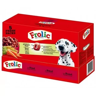 Frolic wołowina 7, 5 kg - Sucha karma dla psów - miniaturka - grafika 1