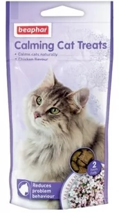 Beaphar Calming Cat Treats 35g 39885-uniw - Suplementy i witaminy dla kotów - miniaturka - grafika 1