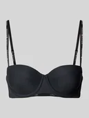 Biustonosze - Biustonosz z zapięciem na haftkę - miniaturka - grafika 1